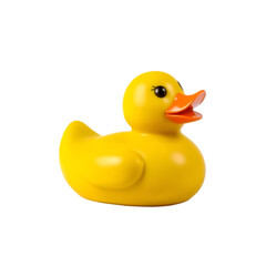 Cute Yellow Duck, Floating Bath Toy, Kids Playtime