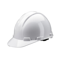 Fototapeta premium white hard hat PNG