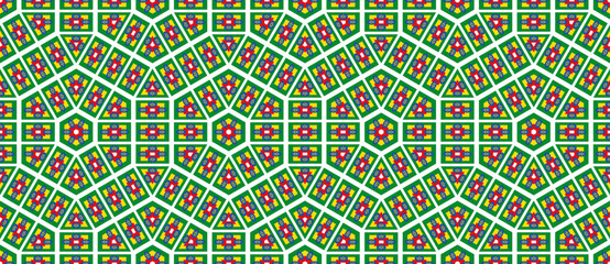 ethiopia flag pattern. geometric background. vector illustration
