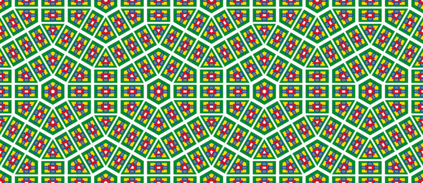ethiopia flag pattern. geometric background. vector illustration