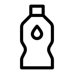 food and fruit thin icon