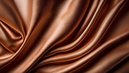 17 1230 mocha mousse texture silk fabric sophisticated earthy color 2025 luxury background with waves and drapery for fashion design industries frankfurt december 5 2024