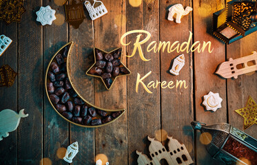 Muslim holy month Ramadan Kareem
