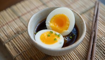 Soft-Boiled Egg with Soy Sauce