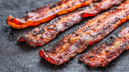 Overly fried or burned food causes inflammation in the body and may lead to cancer. The dangers of fried food and high-temperature cooking.