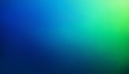 Obraz premium blue and green gradient background