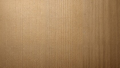 Fototapeta premium Textured brown cardboard surface with fine corrugated details.