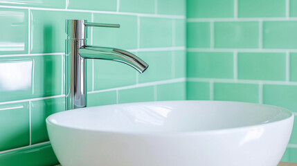 Tiles on the wall (bathroom, kitchen)