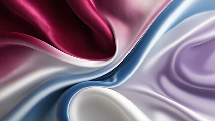 Fototapeta premium Abstract Flowing Colors, Vibrant and Dynamic Background Design