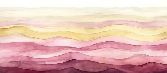 Abstract Landscape Hues