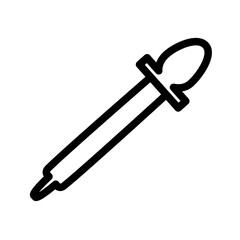 vector illustration of a pipe