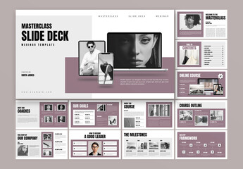 Slide Deck Presentation Template