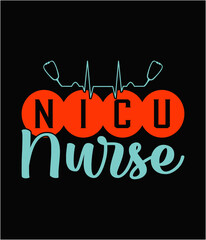 Nicu nurse printable cut file.