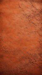 Orange cracked grunge textured vertical background with rough surface and weathered details for design and print
