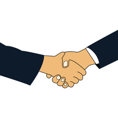 Hand Business Illustration