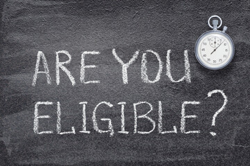 are you eligible watch