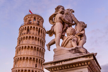 Leaning tower of Pisa, Italy