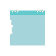 Ripped Aesthetic Note Paper