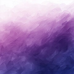 Obraz premium Deep indigo and purple watercolor gradient watercolor design, isolated on white background
