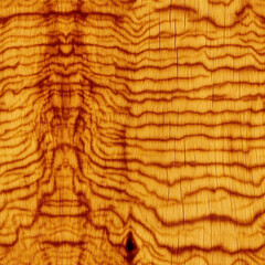 Fototapeta premium Textured woodgrain with natural pattern, light brown color, surface closeup, wood texture for background use