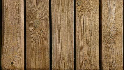wooden texture of aged boards, covered with cracks, knots and traces of time.