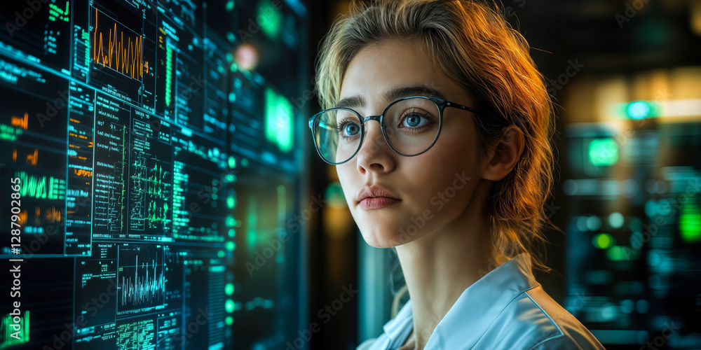 Poster ai and blockchain revolutionizing healthcare: secure patient data management and personalized treatm
