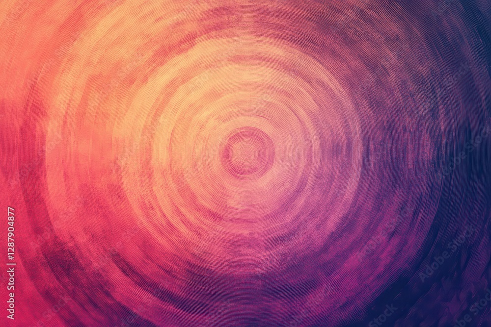 Poster abstract circular gradient backdrop featuring a textured design ideal for innovative digital express