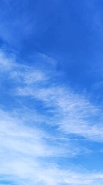 blue sky with clouds