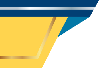 Blue and Gold Elgant Certificate