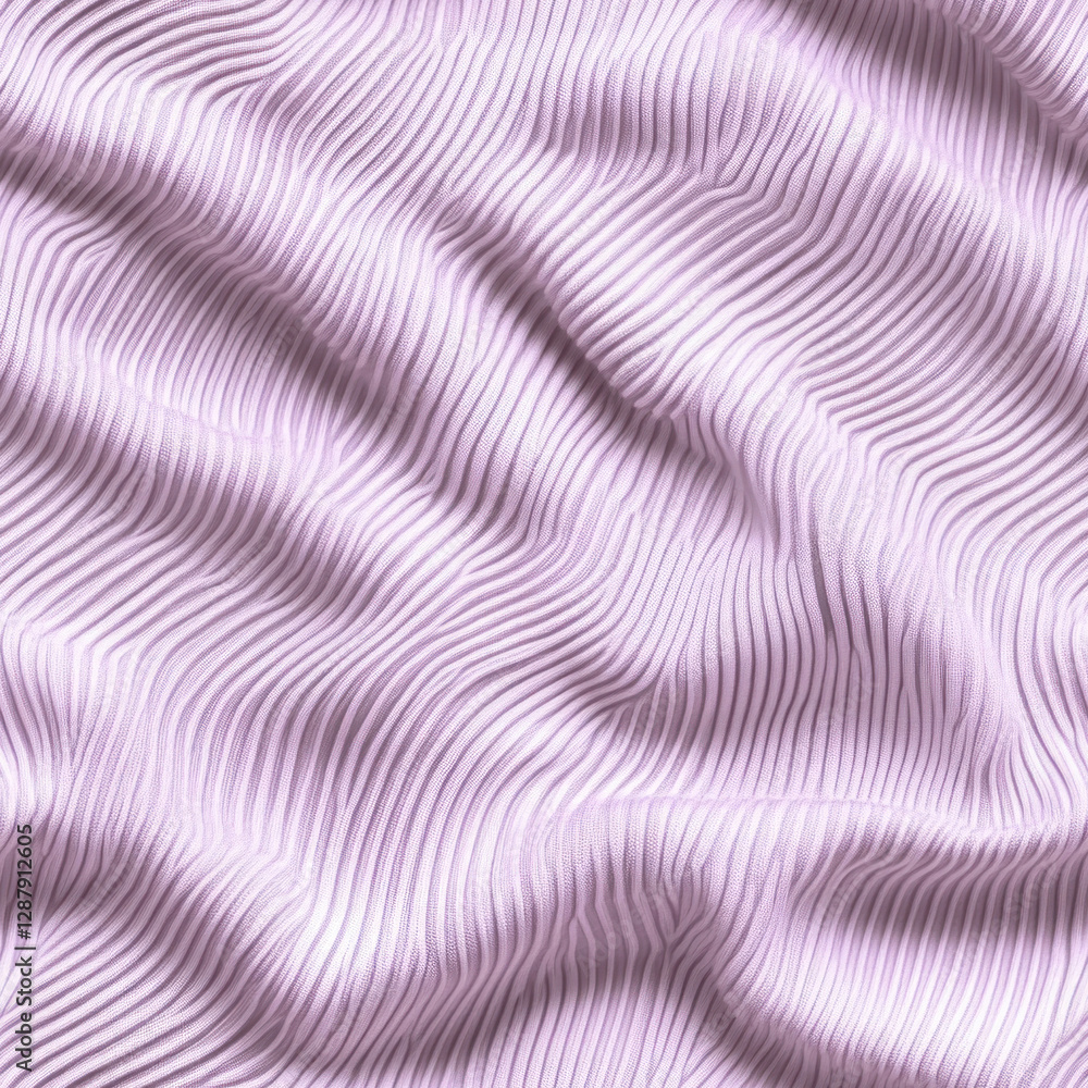 Poster wavy purple lines flowing diagonally across the surface, creating abstract, smooth background patter