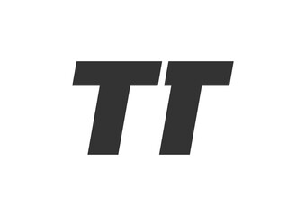 TT Techno Editable Font Logo For Corporate Branding. Bold, Futuristic Design With Unique Typographic Ideas. Minimal Custom Type And Dynamic Letter
