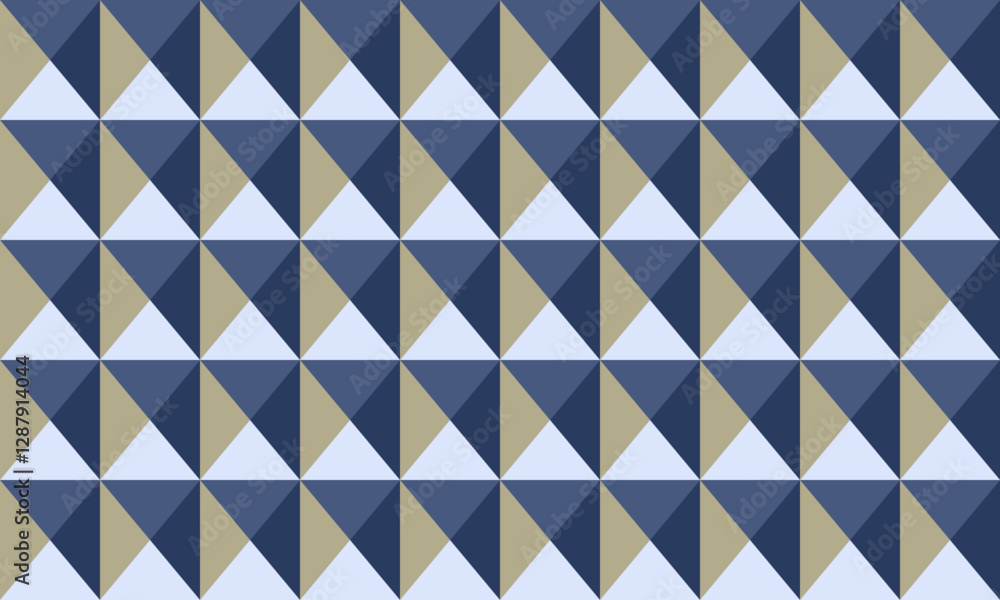 Poster seamless geometric pattern with textured mosaic and sharp shapes. perfect for poster artwork, abstra