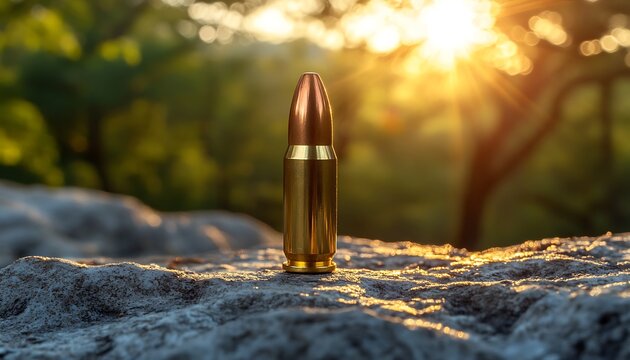 Ammunition in Nature's Embrace
