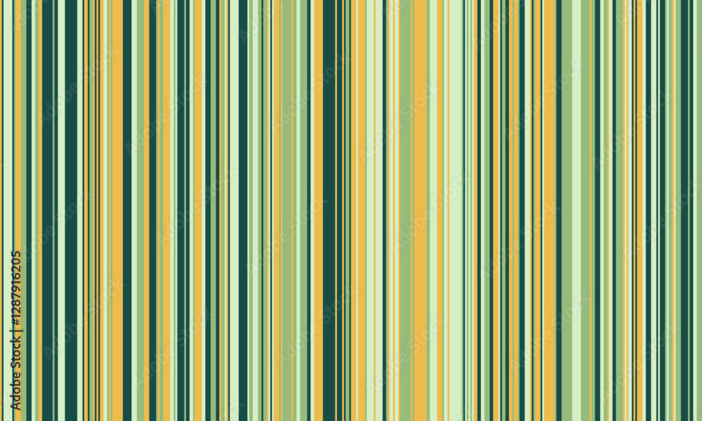 Poster retro-inspired striped pattern with bold lines and colourful design. ideal for modern textile prints