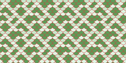 Fancy fabric as paper colors. Horizontal template in tradition chic. Doodle reptile at elegant wavy.