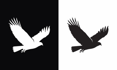 A vector eagle image design.