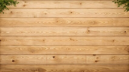 Fototapeta premium A plain wooden backdrop, blank wooden background