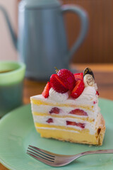 美味しいショートケーキ