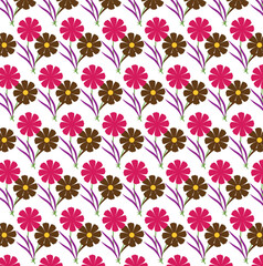 seamless floral pattern