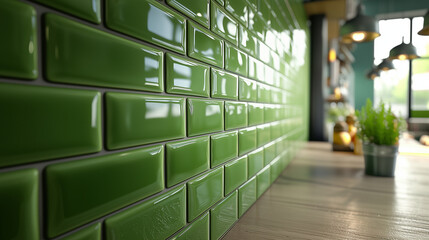 Tiles on the wall (bathroom, kitchen)