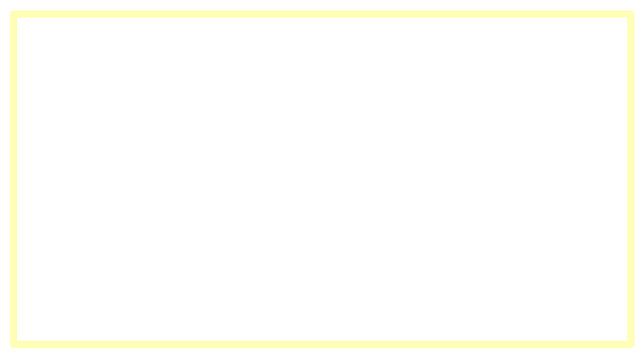 yellow rectangle frame basic shape 2