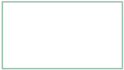 blue green rectanle frame basic shape 2