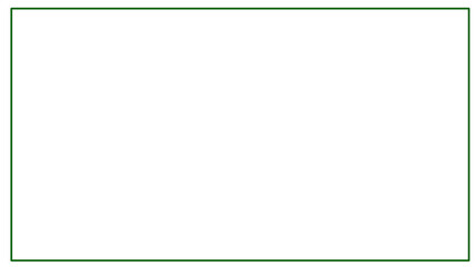 green rectanle frame basic shape