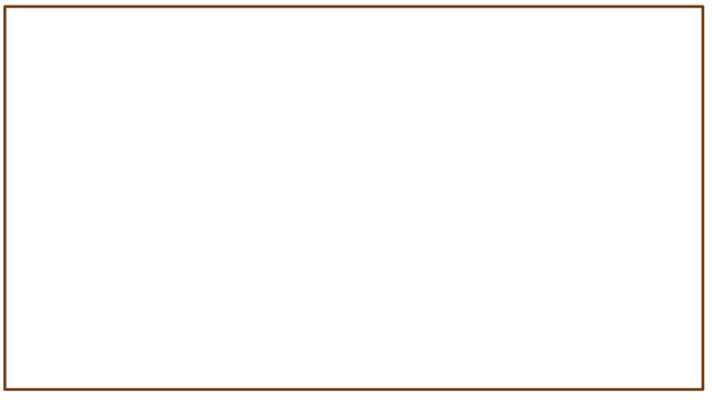 brown rectanle frame basic shape 2