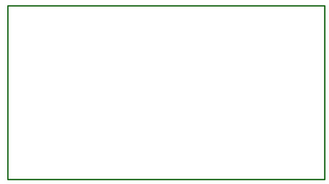 green rectanle frame basic shape