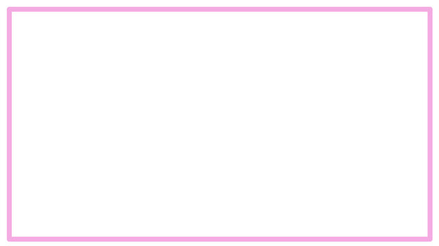 pink rectangle frame basic shape