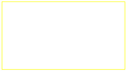 Obraz premium yellow rectangle frame basic shape