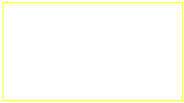 yellow rectangle frame basic shape
