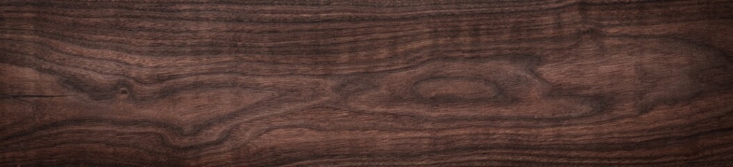 wood texture background. Super long walnut planks texture background.Dark tone walnut...