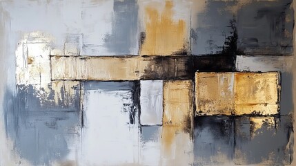 painting Beige Gray Painting Brown Modern Gold And Grey, 16:9